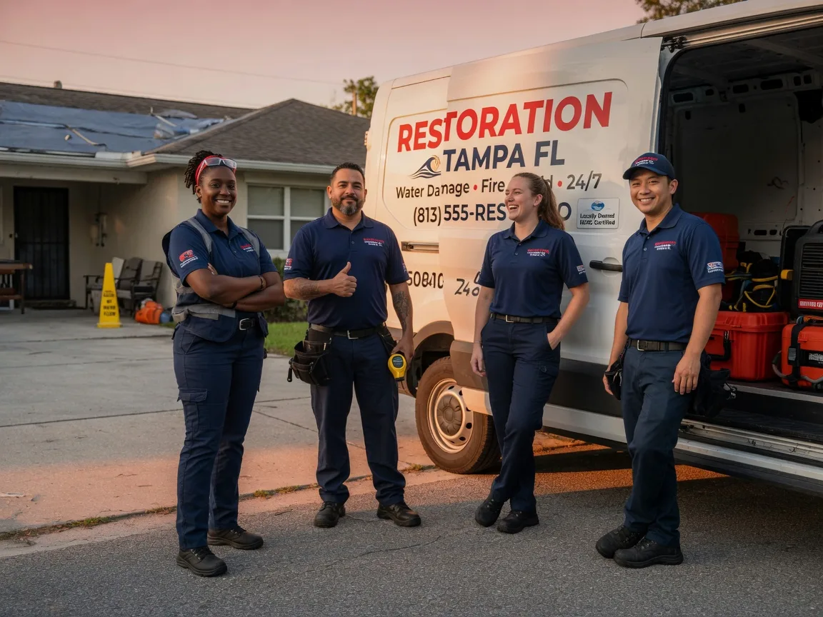 Water Damage Restoration company in Footville, WI